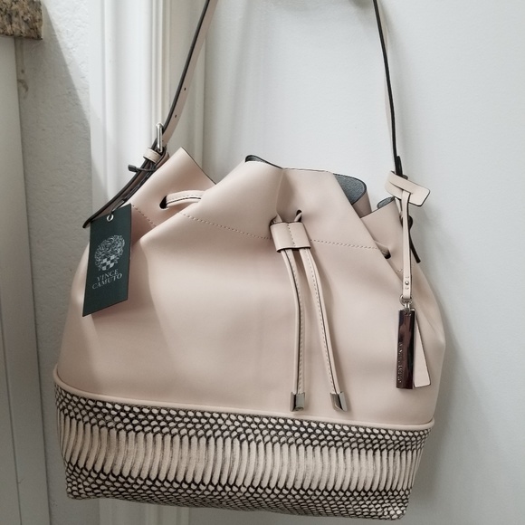 Vince Camuto Handbags - 💖Authentic Vince Camuto Leila Drawstring Handbag